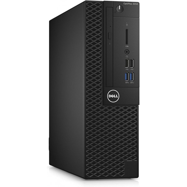 Dell OptiPlex 3050 SFF Refurbished Grade A (Windows 11 Pro x64, Intel Core i5-7500 7th Gen, 8 GB RAM, 240 GB SSD) Dell OptiPlex 3050 SFF Refurbished Grade A (Windows 11 Pro x64, Intel Core i5-7500 7th Gen, 8 GB RAM, 240 GB SSD)